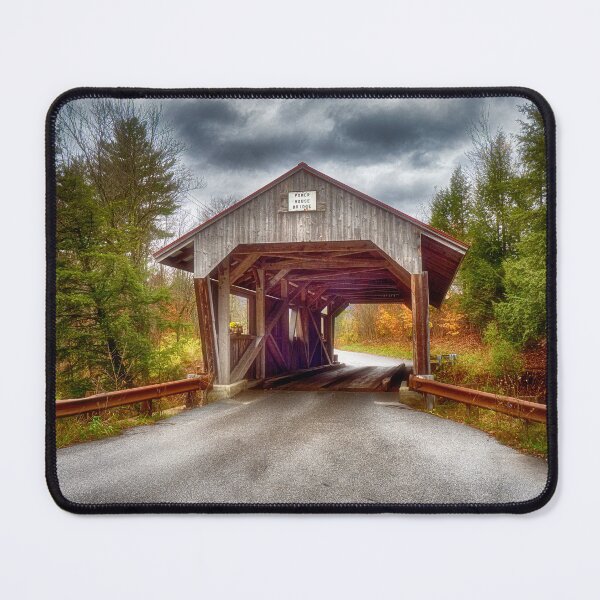 Item preview, Power House Covered Bridge - Vermont designed and sold by Kathy Weaver.