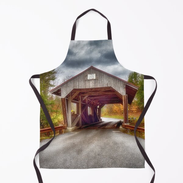 Item preview, Power House Covered Bridge - Vermont designed and sold by Kathy Weaver.