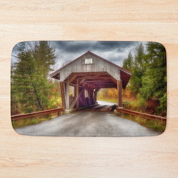 Item preview, Power House Covered Bridge - Vermont designed and sold by Kathy Weaver.