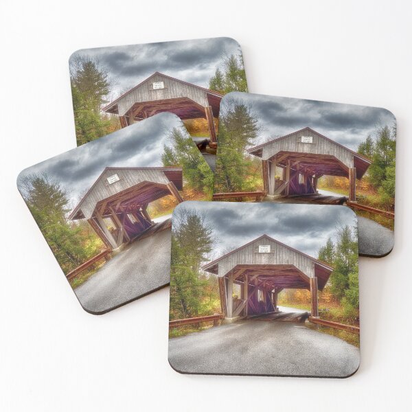 Item preview, Power House Covered Bridge - Vermont designed and sold by Kathy Weaver.