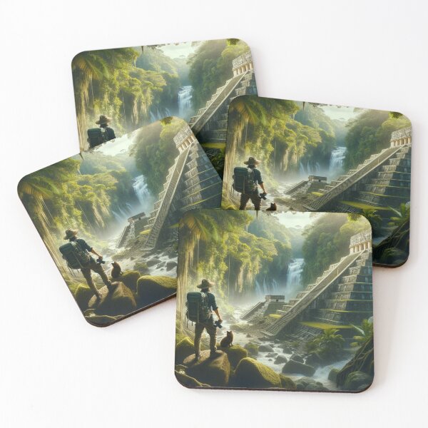 Item preview, Lost Mayan cities Adentures designed and sold by Indigo-Alan.