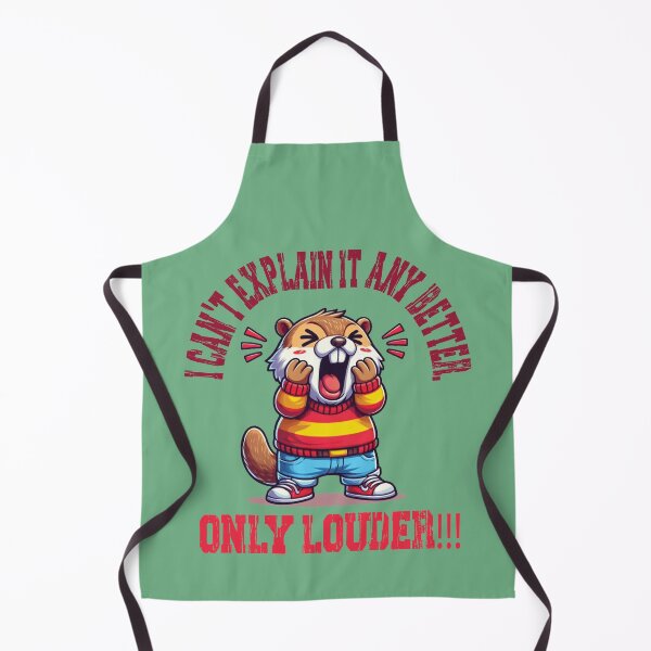 Item preview, screaming marmot " I Can't Explain It Any Better . Only Louder designed and sold by MAEN00.