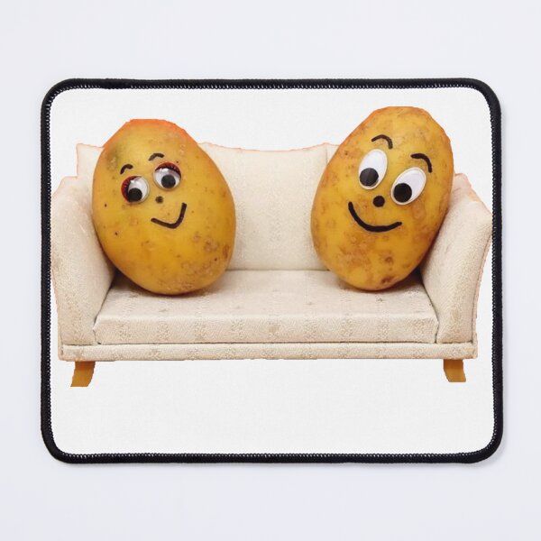 Item preview, Gladly Staying Home Couch Potatoes! designed and sold by beaugence.