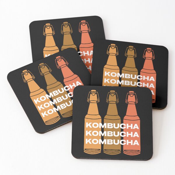 Item preview, kombucha designed and sold by AncientAccent.
