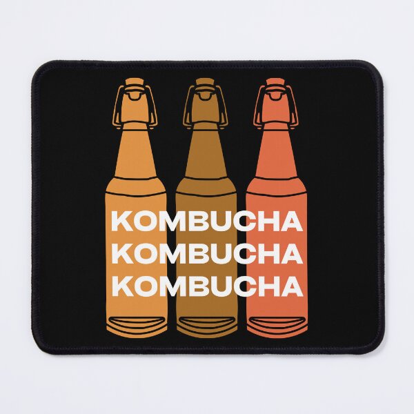 Item preview, kombucha designed and sold by AncientAccent.