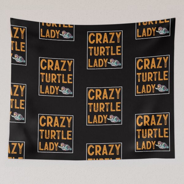 Item preview, Crazy turtle lady designed and sold by marfanna.