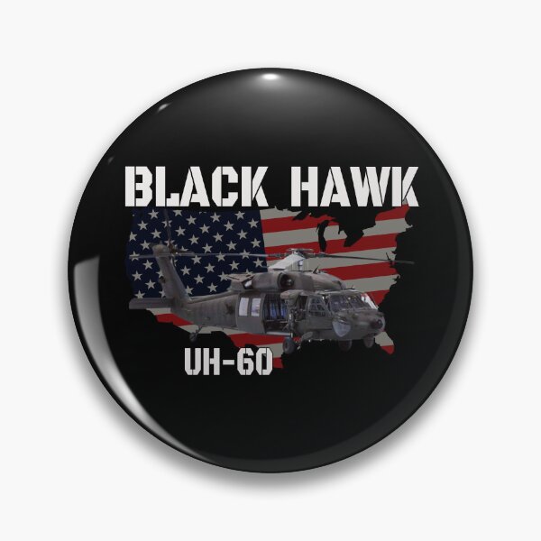 Item preview, UH-60 Black Hawk Helicopter Military Aircraft Aviation for Veteran Pilot & Fan designed and sold by ArtStudioKY.