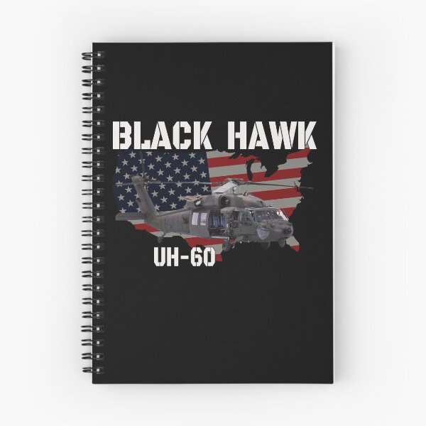 Item preview, UH-60 Black Hawk Helicopter Military Aircraft Aviation for Veteran Pilot & Fan designed and sold by ArtStudioKY.