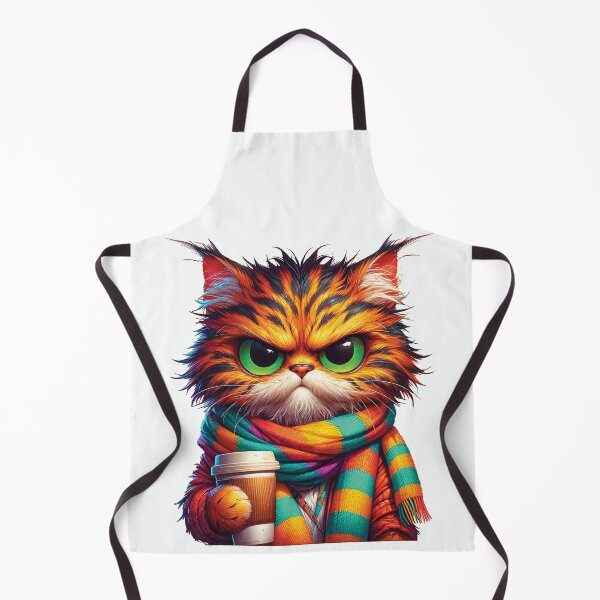 Item preview, Cup Coffee Cat designed and sold by Random Designs.