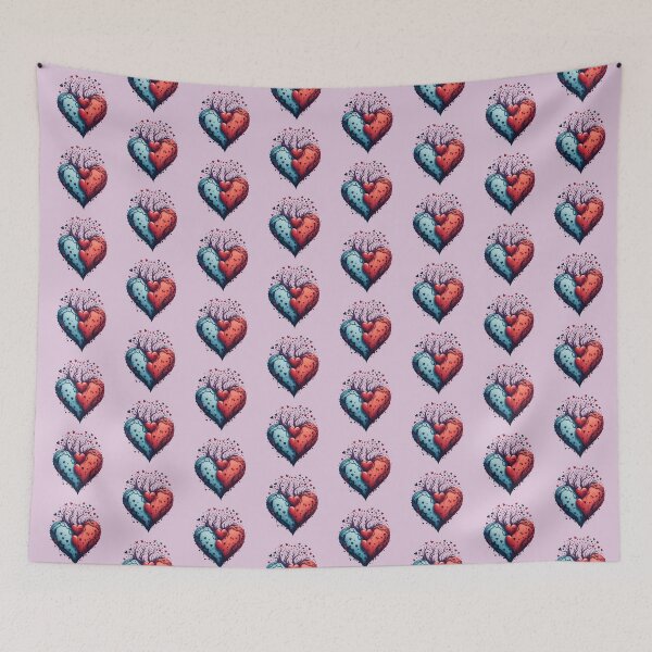 Item preview, Futuristic Heart designed and sold by Digiheart.