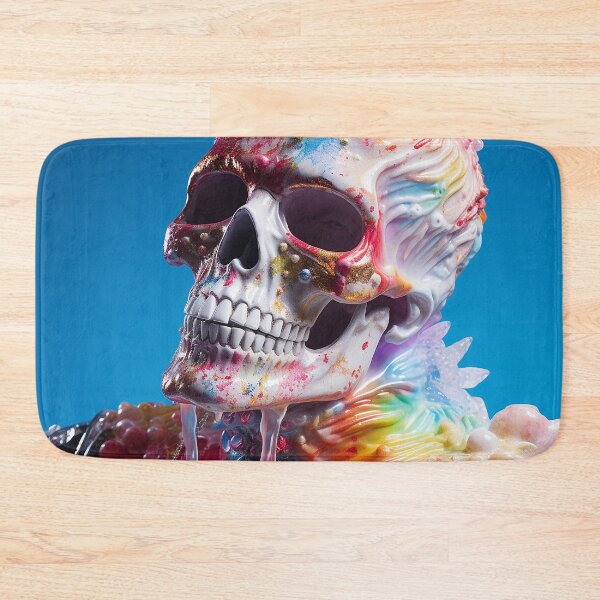 Item preview, Abstract Skull Art designed and sold by nomiraclehere.