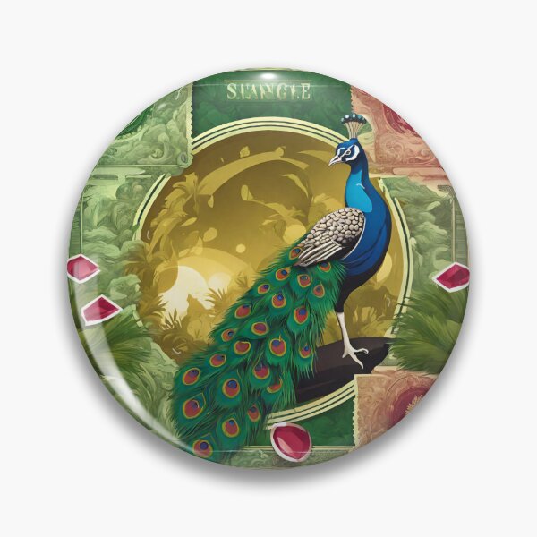 Item preview, Copy of Copy of NFT's Peacock, Crypto Jungle, Millionaire Lifestyle, Golden Octopus, Ruby designed and sold by Sugar Wisdom .