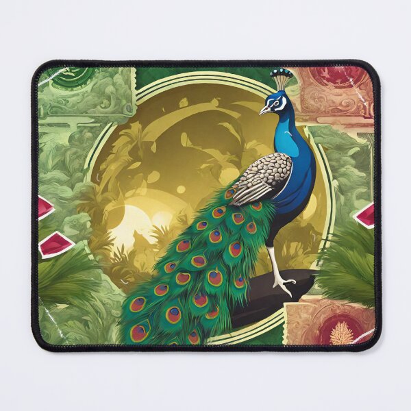 Item preview, Copy of Copy of NFT's Peacock, Crypto Jungle, Millionaire Lifestyle, Golden Octopus, Ruby designed and sold by Sugar Wisdom .