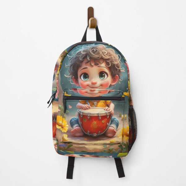 Item preview, child with drums 3 designed and sold by rayo-art.