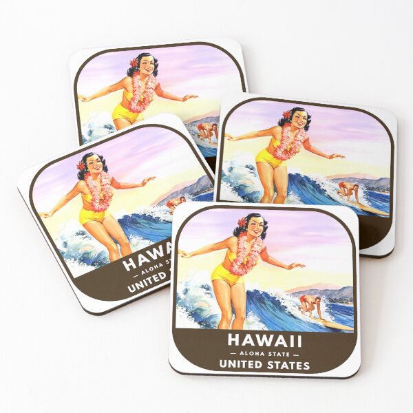 Item preview, Visit Hawaii, United States designed and sold by RabbitK.