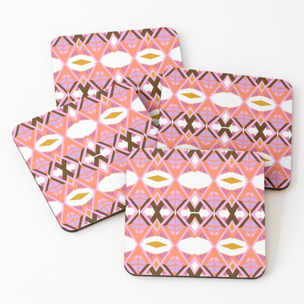 Item preview, Geometric Bohemian Triple X Orange designed and sold by Ldydesign.