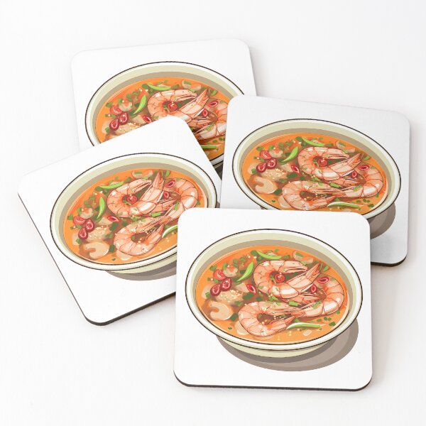 Item preview, Tom Yum Kung is very delicious. designed and sold by BaZiLiShop.