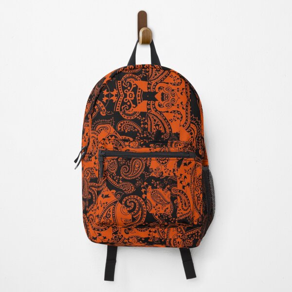 Item preview, Paisley orange designed and sold by JVNS.