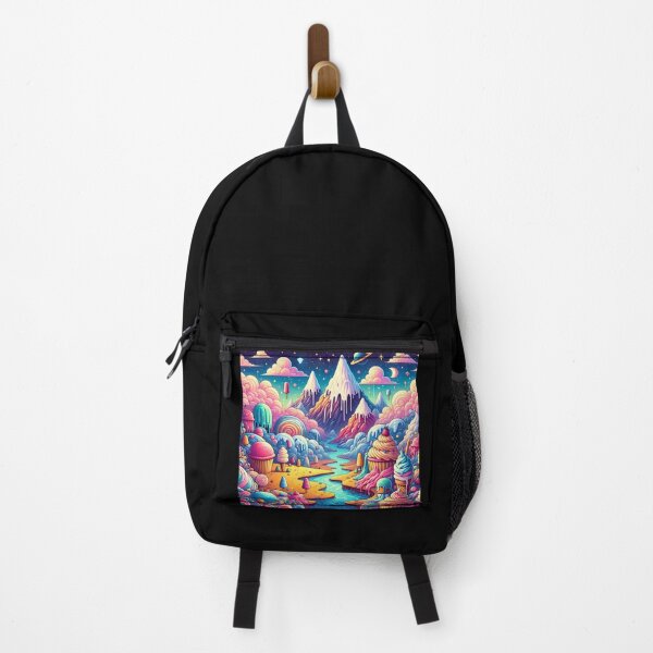 Item preview, Enchanted Confectionery Dreamscape. Vibrant Candycore designed and sold by Unitepeople.