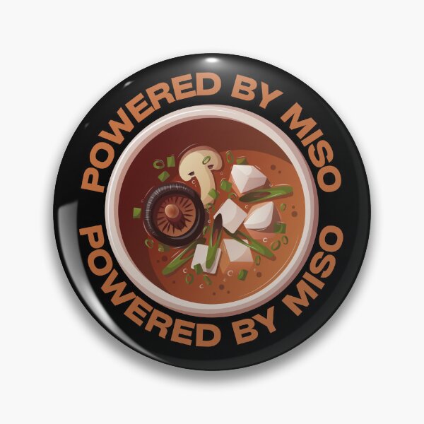 Item preview, Powered by miso soup designed and sold by AncientAccent.