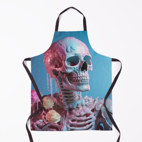 Item preview, Abstract Skull Art designed and sold by nomiraclehere.
