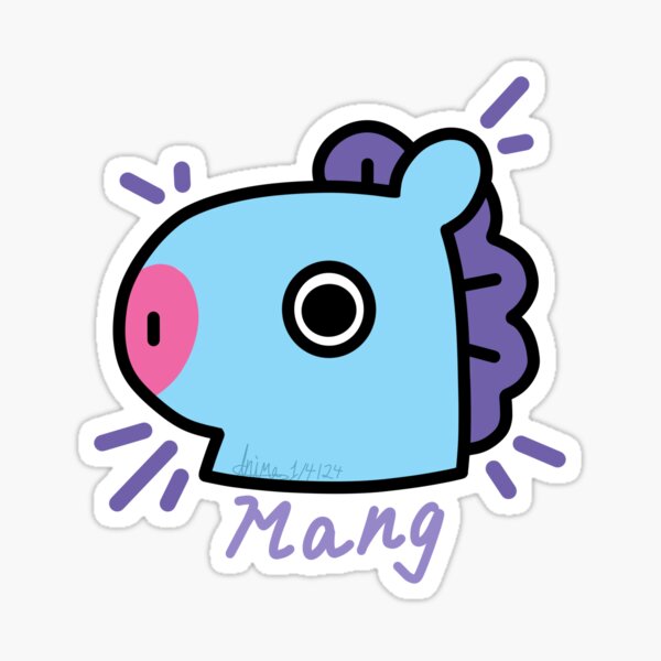 Mang Bt21 Bts Jhope Merch u0026 Gifts for Sale | Redbubble