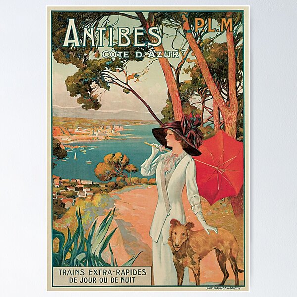 Antibes Posters Sale for Redbubble 
