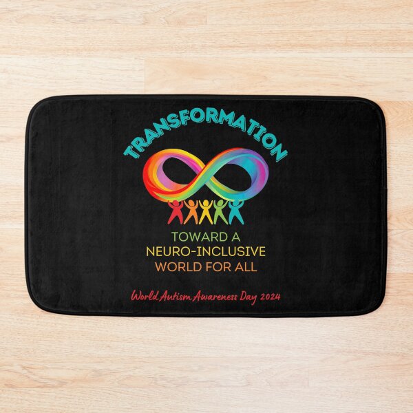 Item preview, World Autism Awareness 2024 Neurodiversity April 2 Infinity designed and sold by BunBuntheDog-.