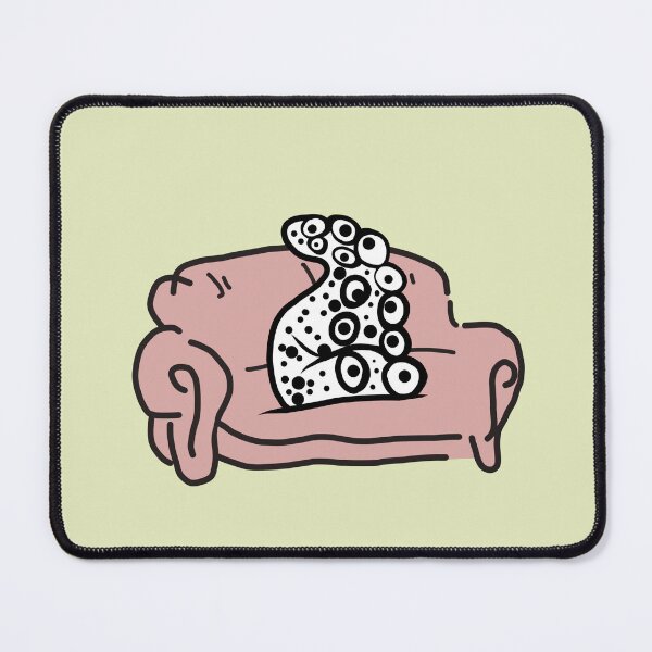 Item preview, The comfortable couch potatoes funny designed and sold by vibeno1.