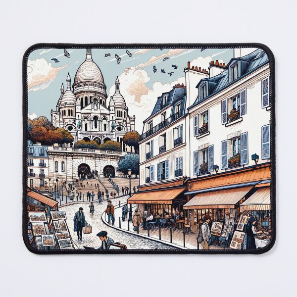 Item preview, Montmartre Paris designed and sold by unrealartwork.