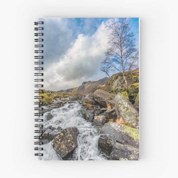 Item preview, Winter Rapids of Snowdonia designed and sold by AJEvans.