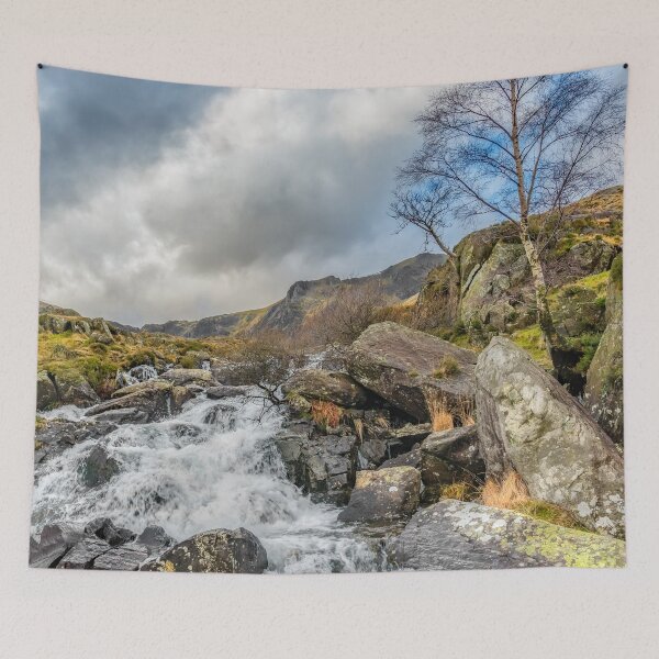 Item preview, Winter Rapids of Snowdonia designed and sold by AJEvans.
