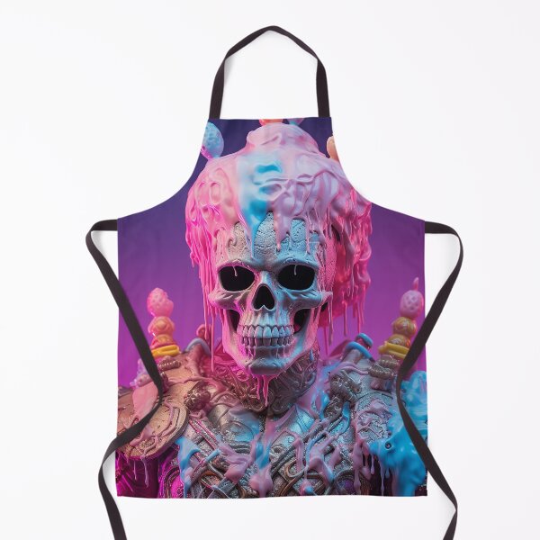 Item preview, Abstract Skull Art designed and sold by nomiraclehere.
