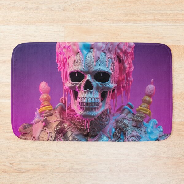 Item preview, Abstract Skull Art designed and sold by nomiraclehere.
