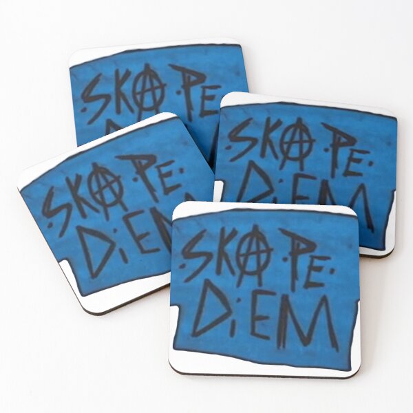 Item preview, ska-pe Diem logo designed and sold by rj1776.