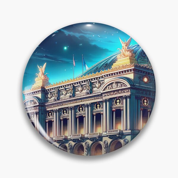 Artikelvorschau, Palais Garnier entworfen und verkauft von unrealartwork.