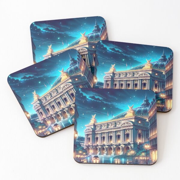 Item preview, Palais Garnier designed and sold by unrealartwork.