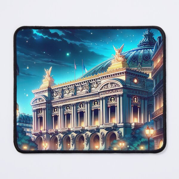 Item preview, Palais Garnier designed and sold by unrealartwork.