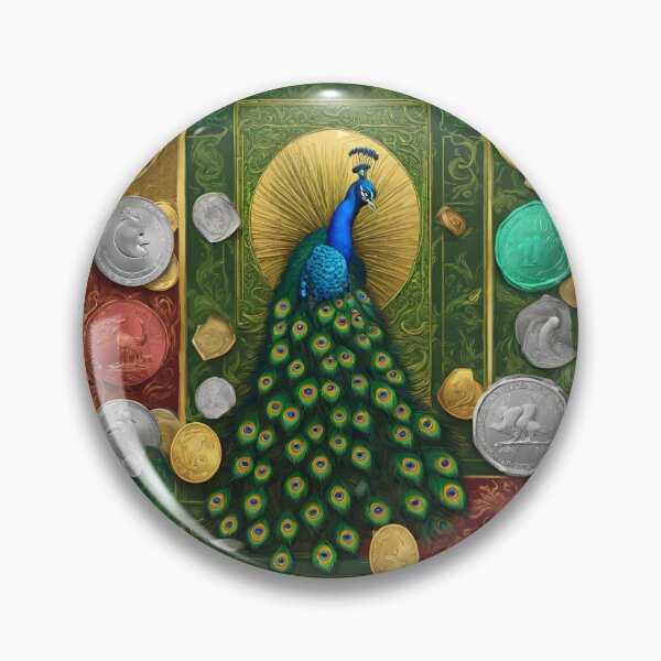 Item preview, NFT's Peacock, Crypto Jungle, Millionaire Lifestyle, Golden Octopus, Ruby designed and sold by Sugar Wisdom .