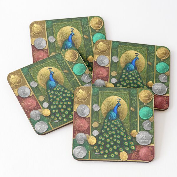 Item preview, NFT's Peacock, Crypto Jungle, Millionaire Lifestyle, Golden Octopus, Ruby designed and sold by Sugar Wisdom .