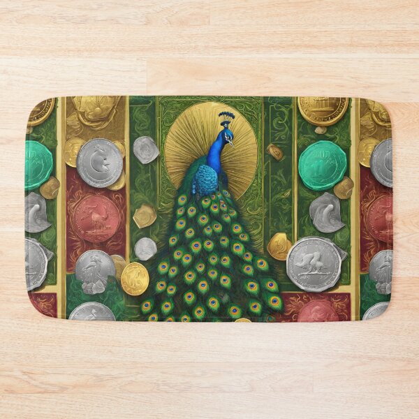 Item preview, NFT's Peacock, Crypto Jungle, Millionaire Lifestyle, Golden Octopus, Ruby designed and sold by Sugar Wisdom .