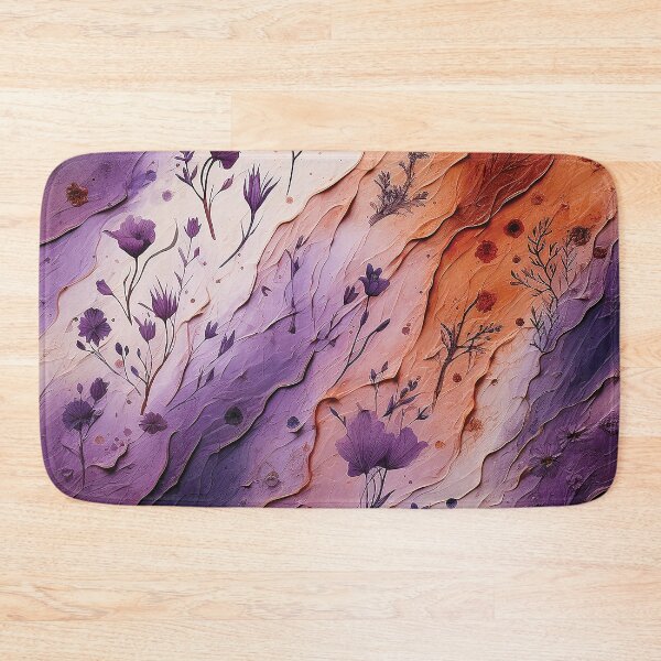 Item preview, Layered Hues: The Floral Cascade designed and sold by Gold Turtle  Lina.