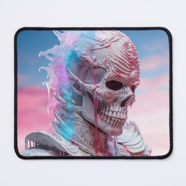 Item preview, Abstract Skull Art designed and sold by nomiraclehere.