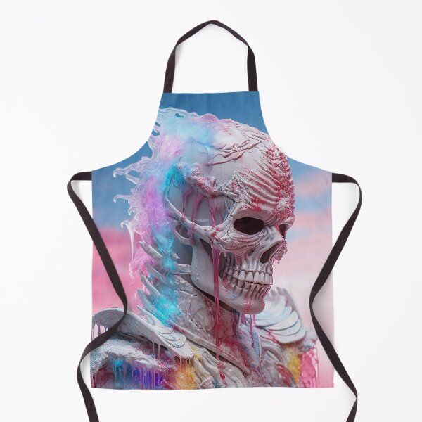 Item preview, Abstract Skull Art designed and sold by nomiraclehere.