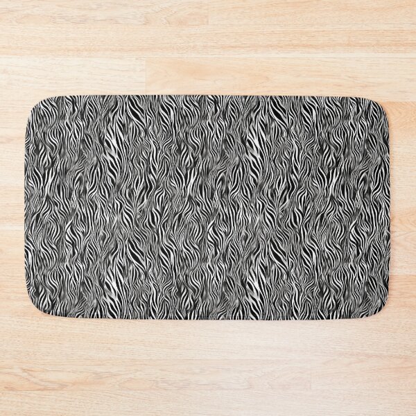 Item preview, Zebra skin seamless pattern  designed and sold by nightspeed.