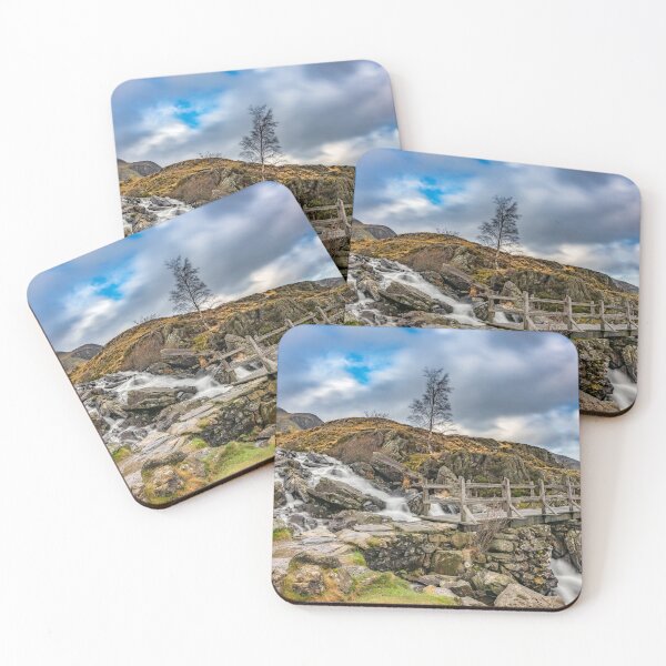 Item preview, Bridge to Idwal Lake Snowdonia designed and sold by AJEvans.