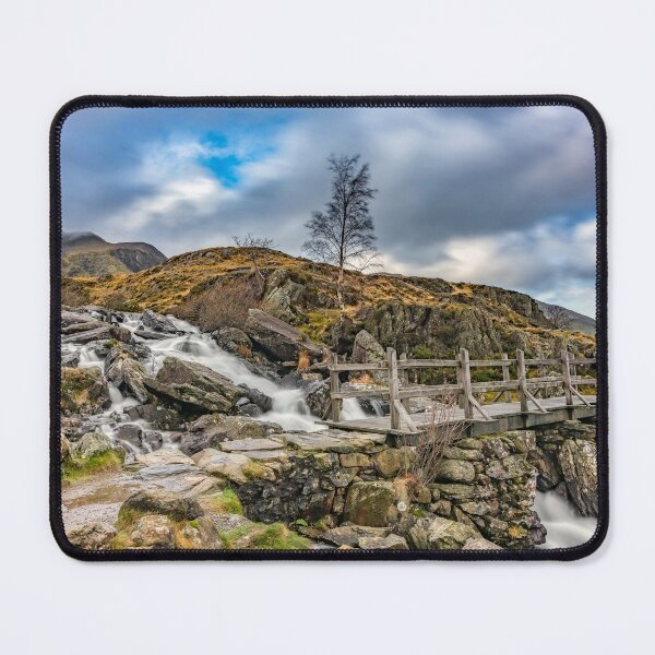 Item preview, Bridge to Idwal Lake Snowdonia designed and sold by AJEvans.