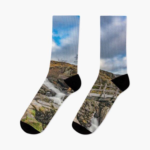 Item preview, Bridge to Idwal Lake Snowdonia designed and sold by AJEvans.