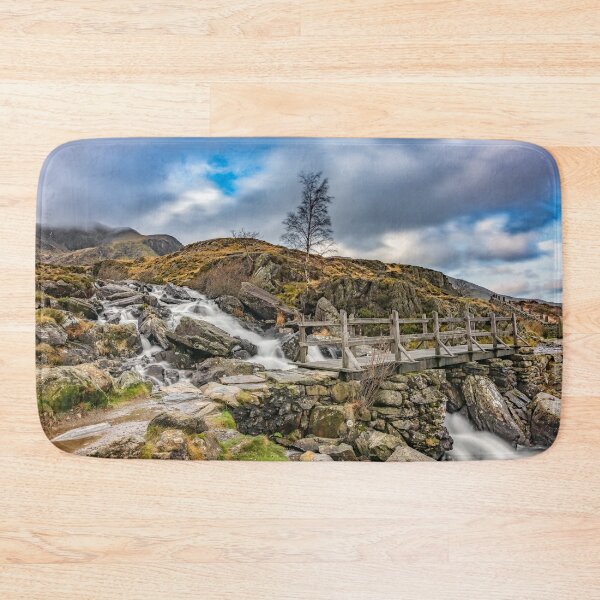 Item preview, Bridge to Idwal Lake Snowdonia designed and sold by AJEvans.