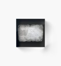 MAP OF MESOPOTAMIA Acrylic Block